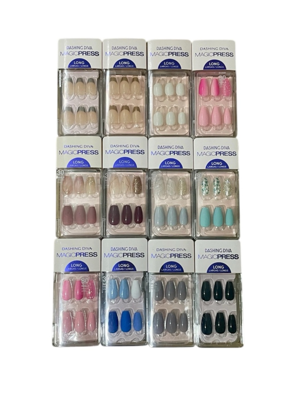 Dashing Diva MagicPress Press-On Nails-CHOOSE YOUR DESIGN- $14 Each or 2 for $25